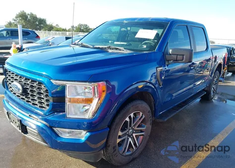 2022 Ford F-150 Xl from USA, damaged, VIN 1FTEW1CP9NFA27298